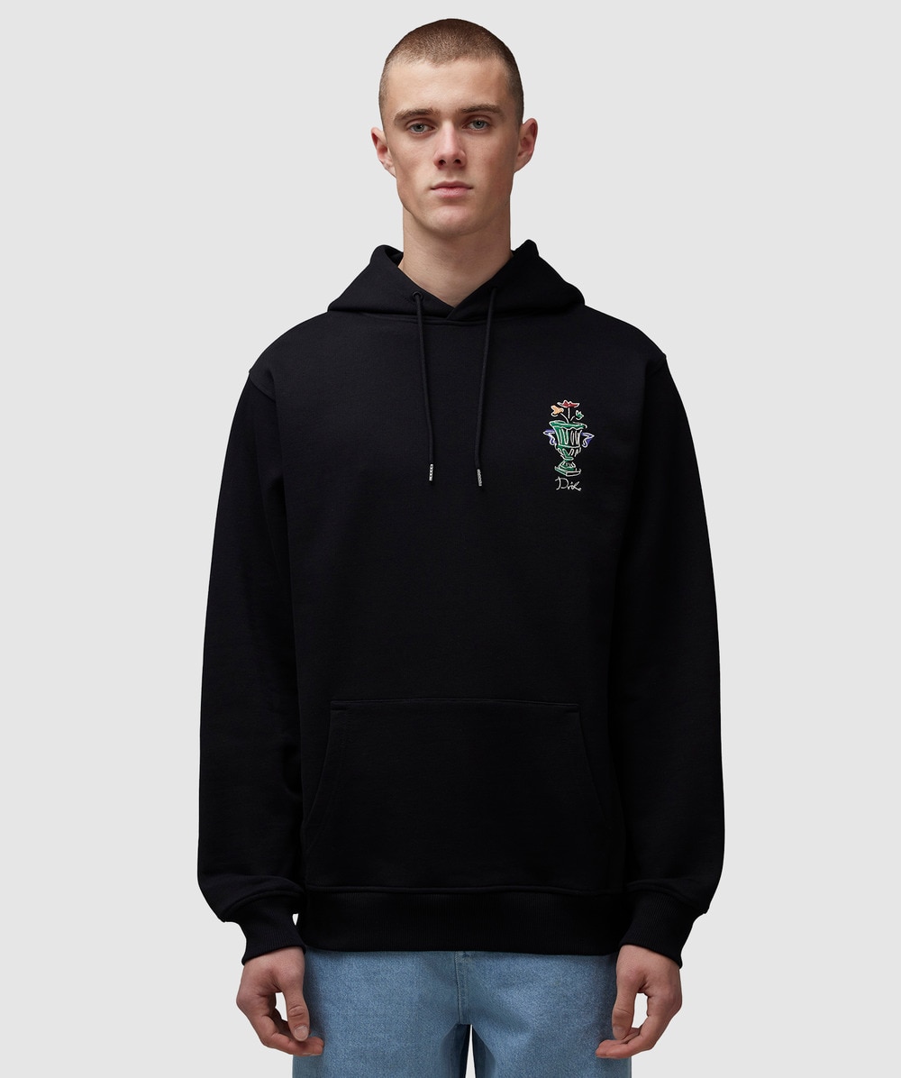 Drôle de Monsieur Le Vase Hoodie (Black - M) - Size M, Male
