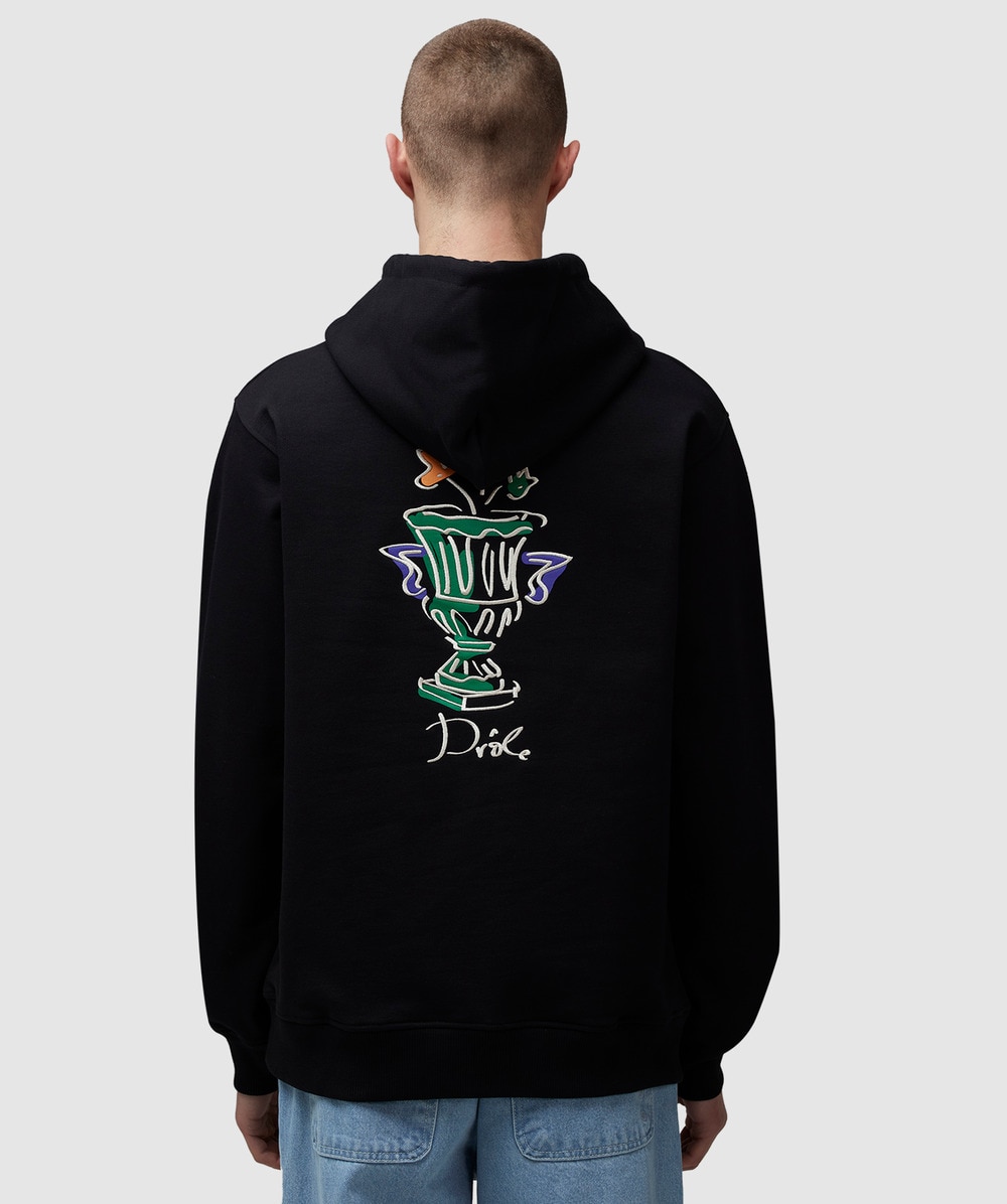 パーカー・フーディ DROLE DE MONSIEUR SS25 LE HOODIE VASE (F HO174 CO127 BL) Le Hoodie Vase