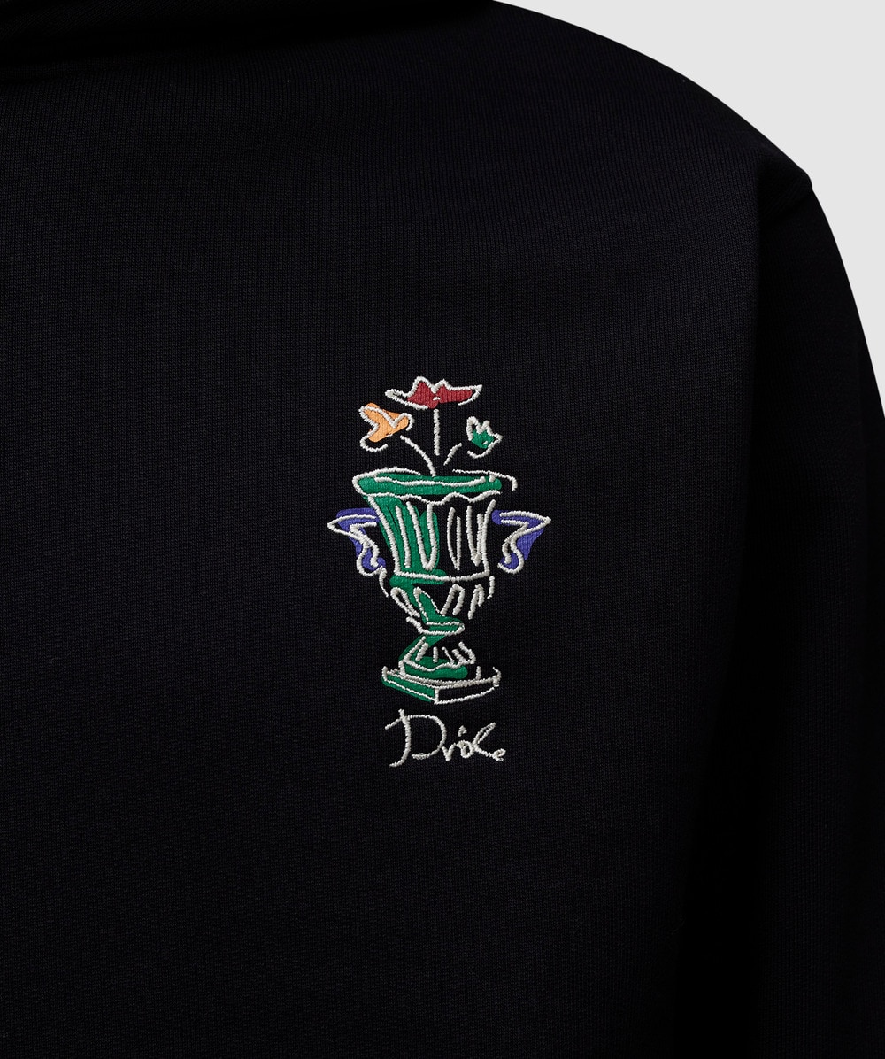 パーカー・フーディ DROLE DE MONSIEUR SS25 LE HOODIE VASE (F HO174 CO127 BL) Le Hoodie Vase
