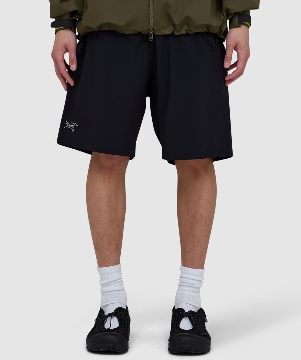 Arcteryx Incendo 9 inch short | BLACK | SEVENSTORE