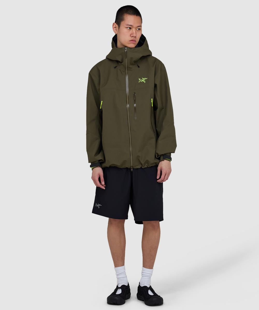 Arcteryx Incendo 9 inch short | BLACK | SEVENSTORE