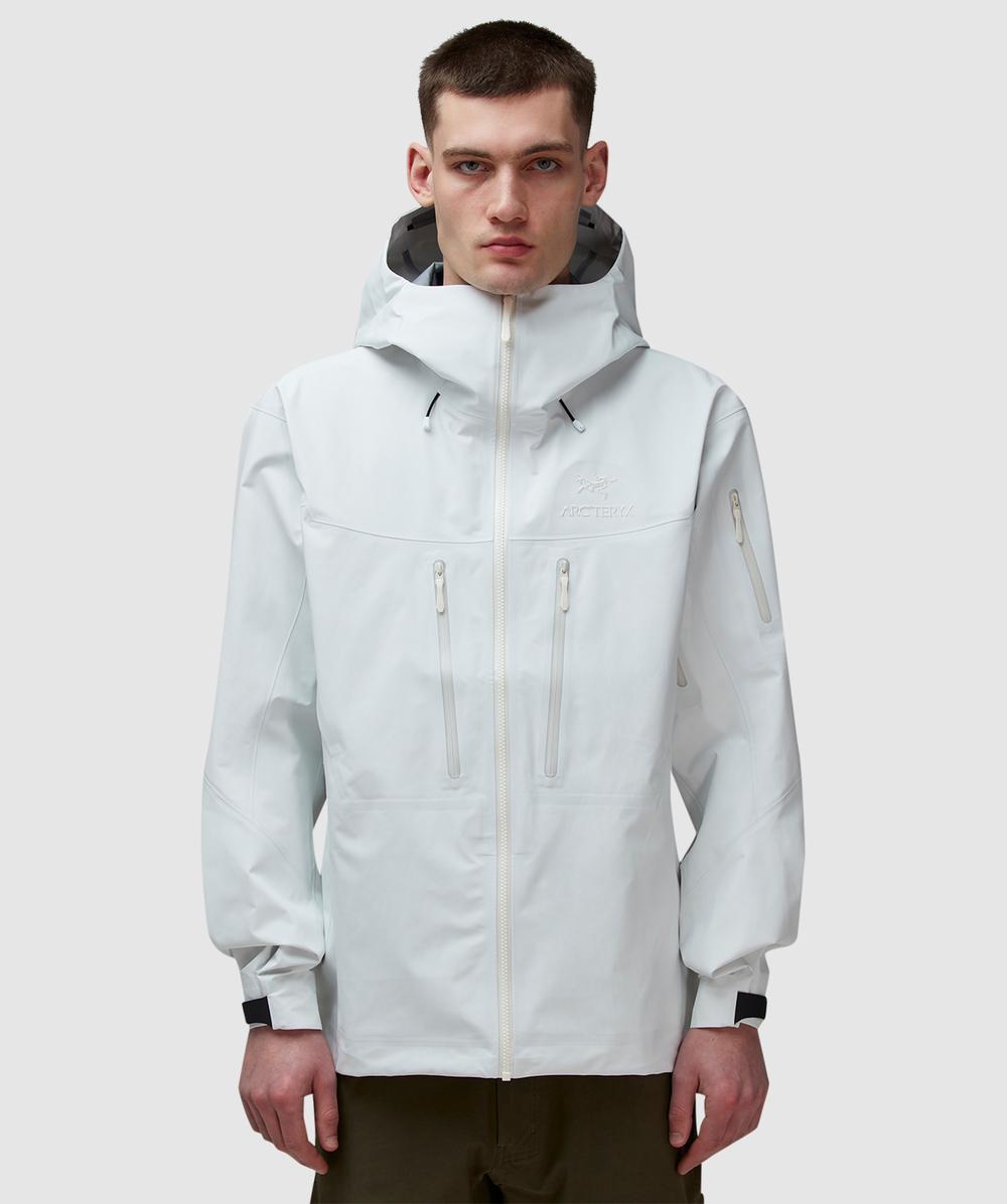 Arc'teryx Arcteryx Alpha Sv Jacket In Whiteout