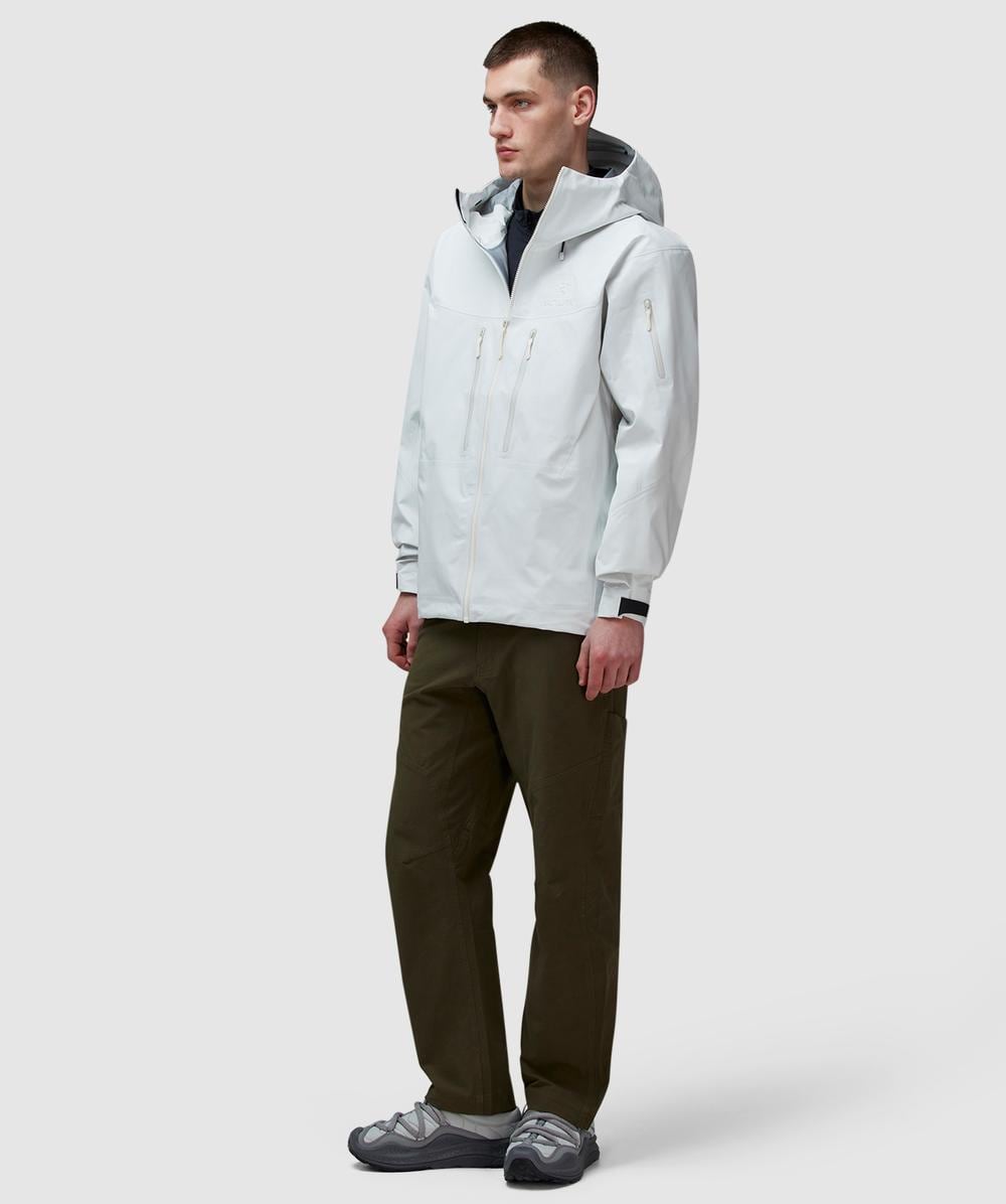 Arcteryx Alpha SV jacket | WHITEOUT | SEVENSTORE