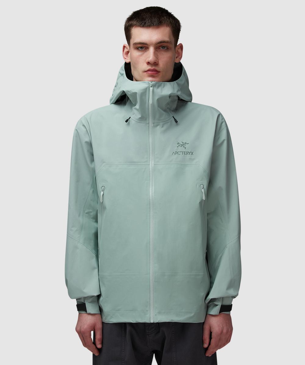 Arc'teryx Arcteryx Beta Ar Jacket In Stone Green