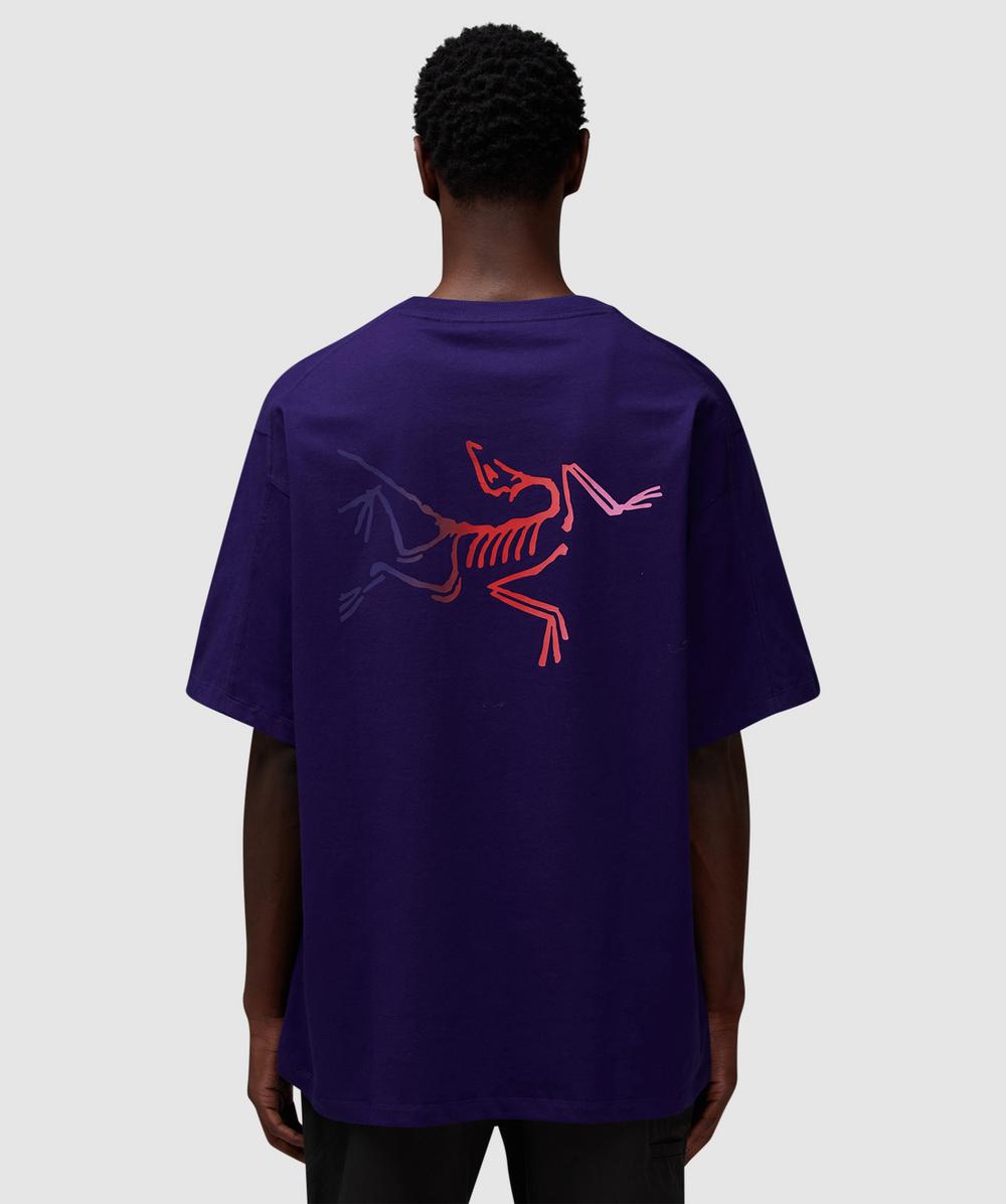 Arc'teryx Arcteryx Kragg Logo T-shirt In Soulsonic / Dynasty