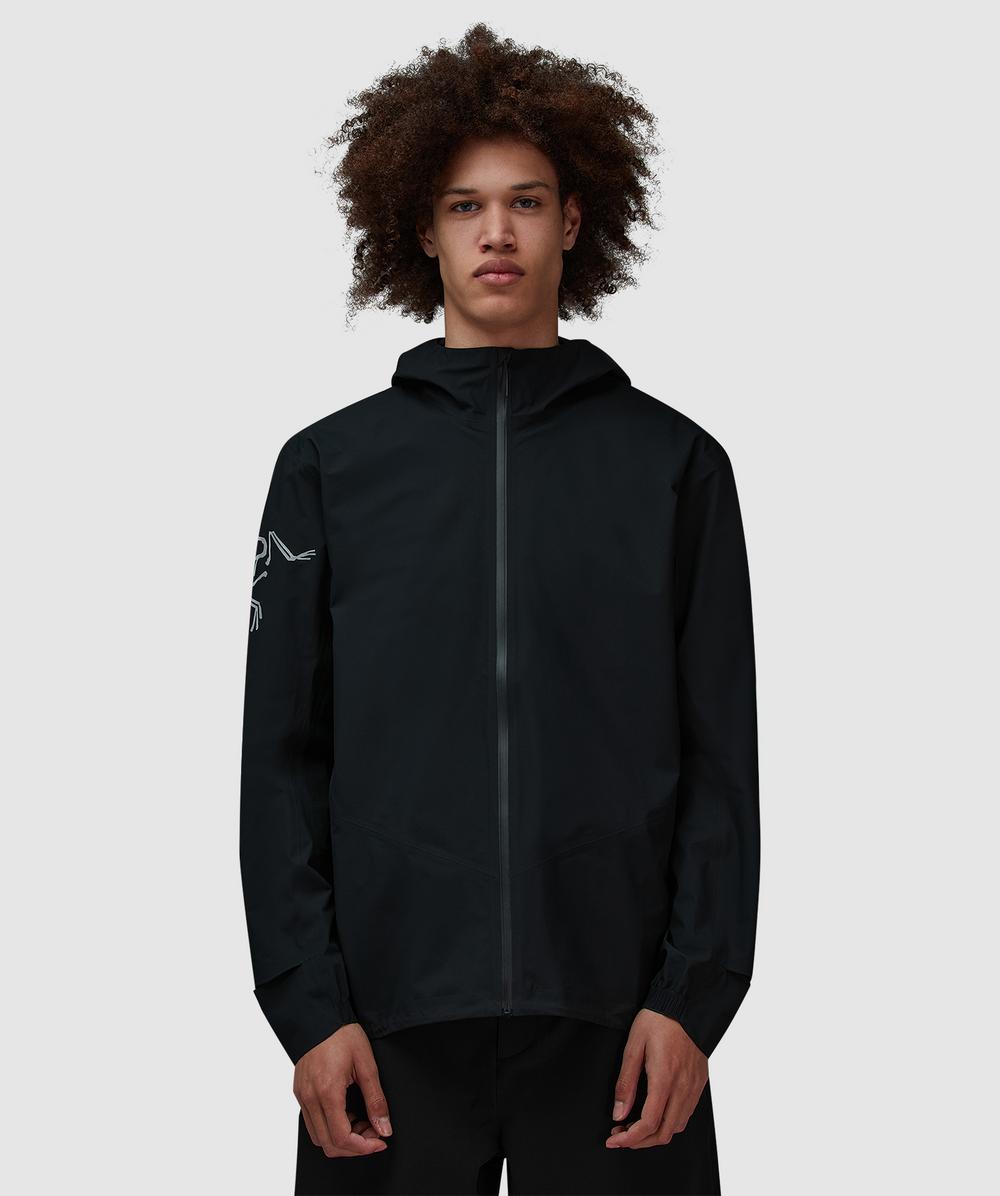 Arcteryx Norvan Trail Jacket (Black - S) - Size S, Male