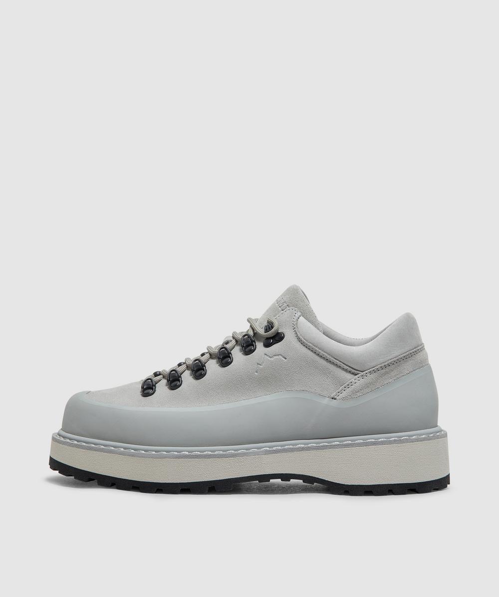 Diemme Cornaro Due Gomma Boot In Grey Suede