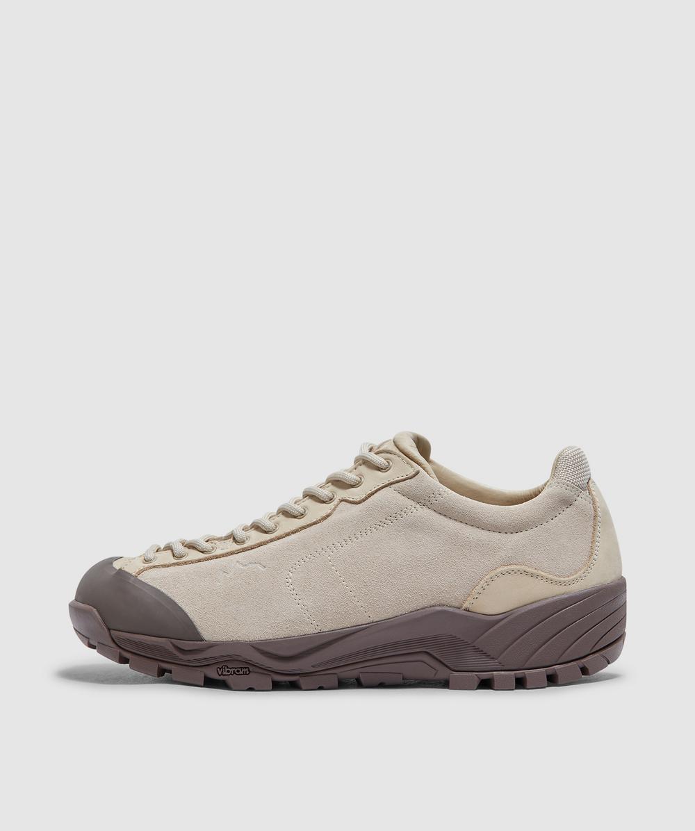 Diemme Modiva Trainer In Cool Sand Suede