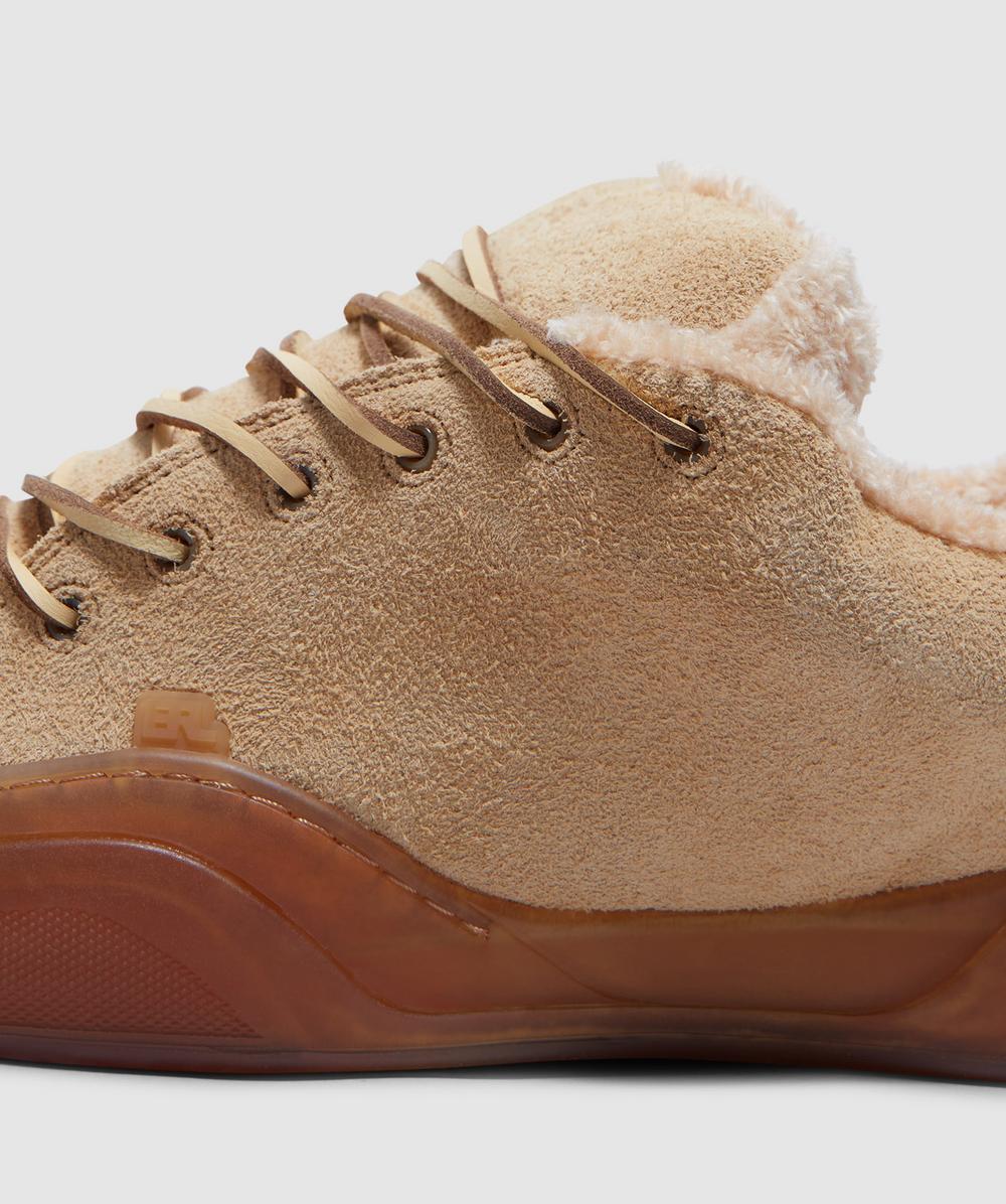 靴 ERL VAMPS Skate Sneaker kiosquecc ERL Vamps Skate Natural Men's - ERL08SH02 - US
