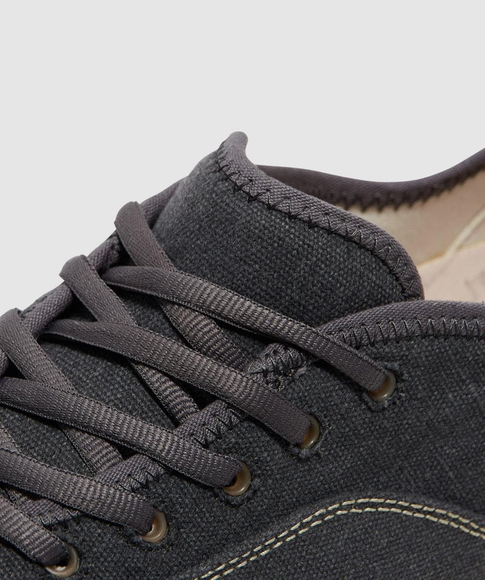 ERL Camino low skate sneaker | BLACK | SEVENSTORE