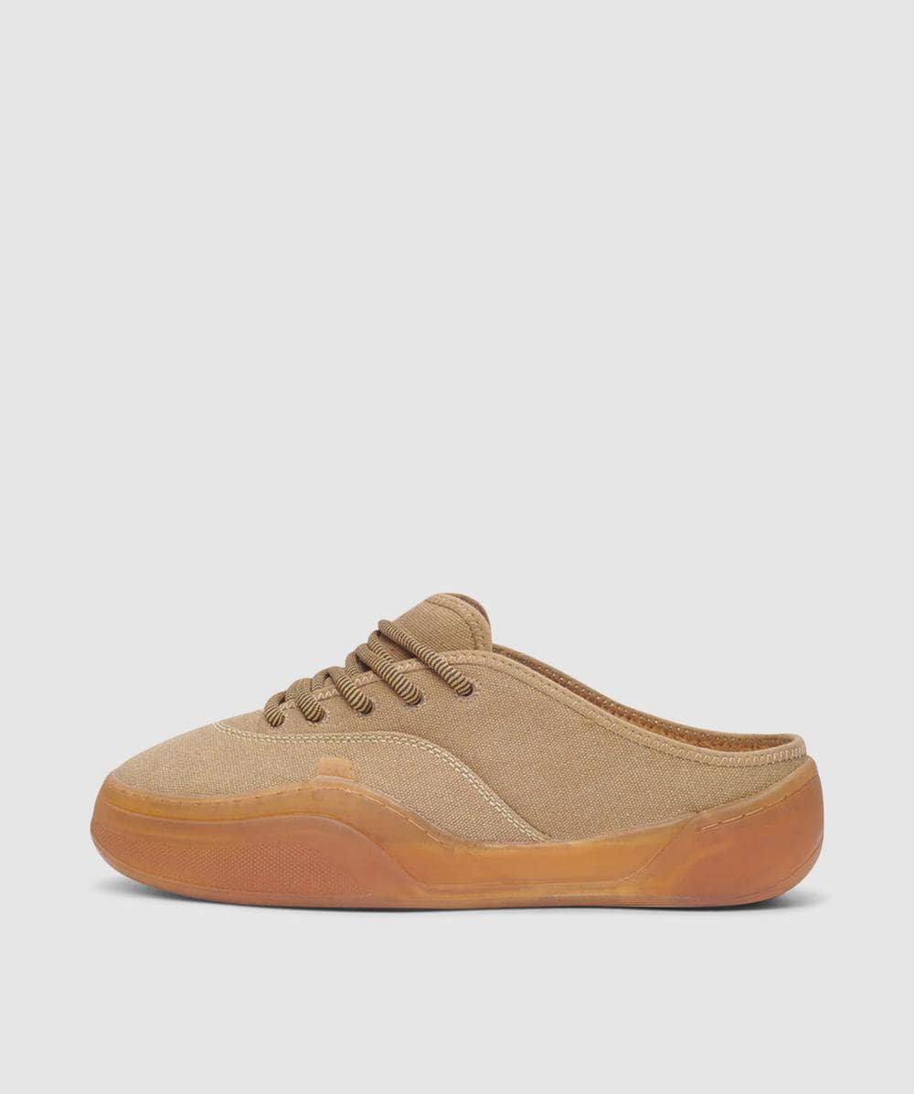 ERL Low Skate Mule (Brown - 5) - Size 5 - Women's, Unisex