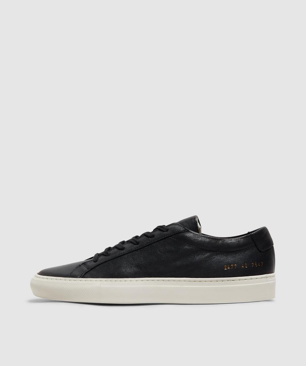 Common Projects Summer Achilles Low Sneakers (Black/White - 41) - Size Clothing & Accessories > Shoes, Unisex