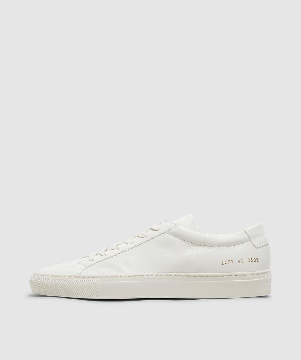 Common Projects Summer Achilles Low Sneakers (White - 41) - Size Clothing & Accessories > Shoes, Unisex