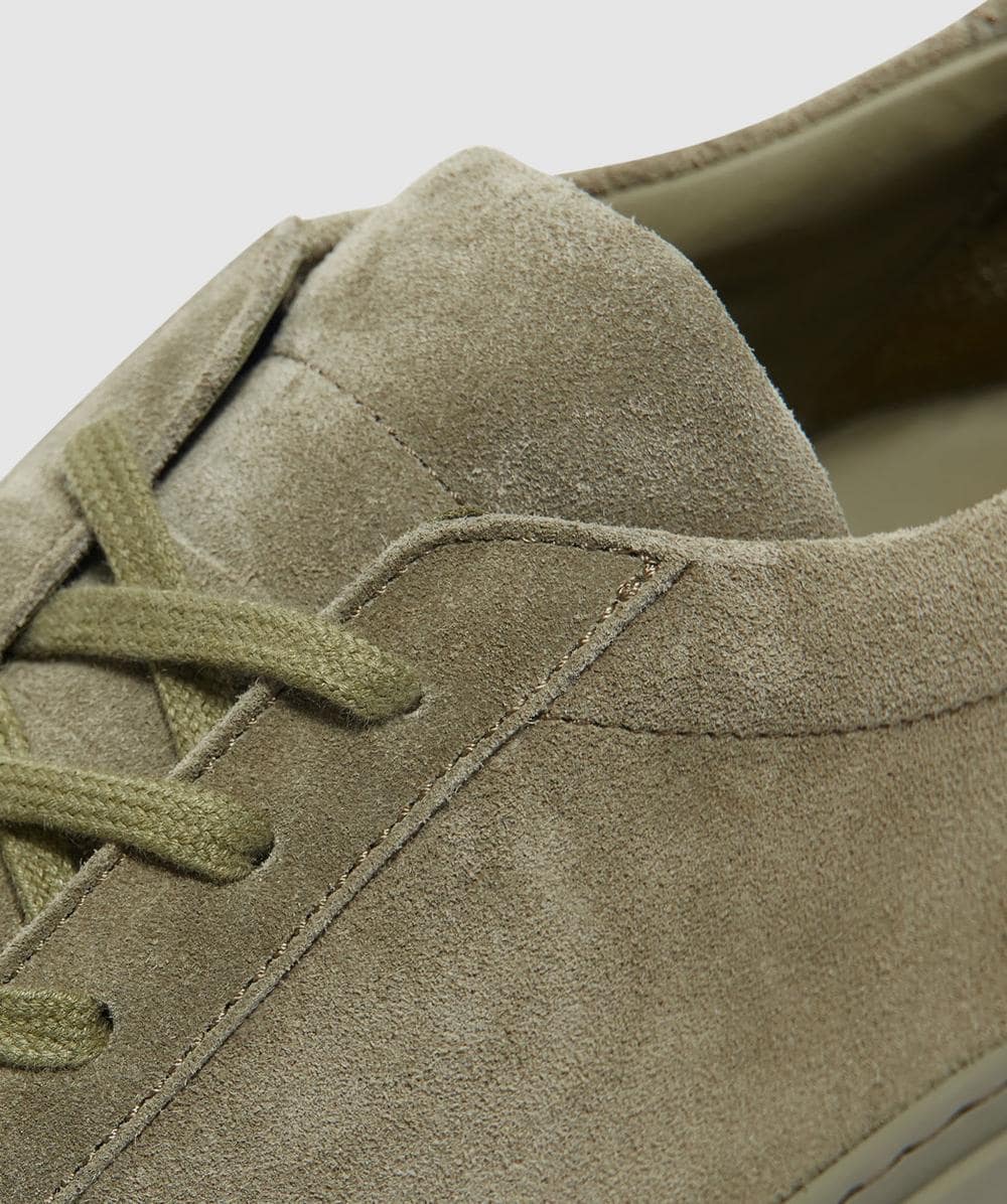 ★Common Projects★レトロ ロー スエード Common Projects – Silver Santa Fe