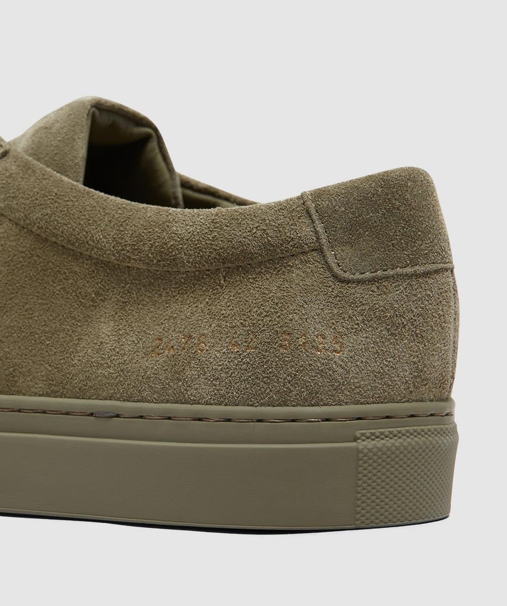 ★Common Projects★レトロ ロー スエード Common Projects Achilles low suede sneaker | MOSS | SEVENSTORE
