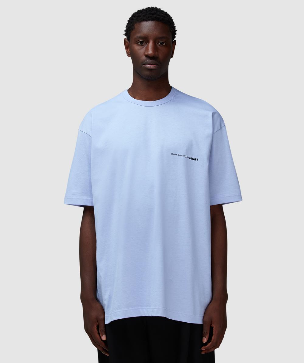 Comme des Garçons SHIRT Chest logo t-shirt | BLUE | SEVENSTORE Comme des Garçons SHIRT Chest logo t-shirt | BLUE | SEVENSTORE