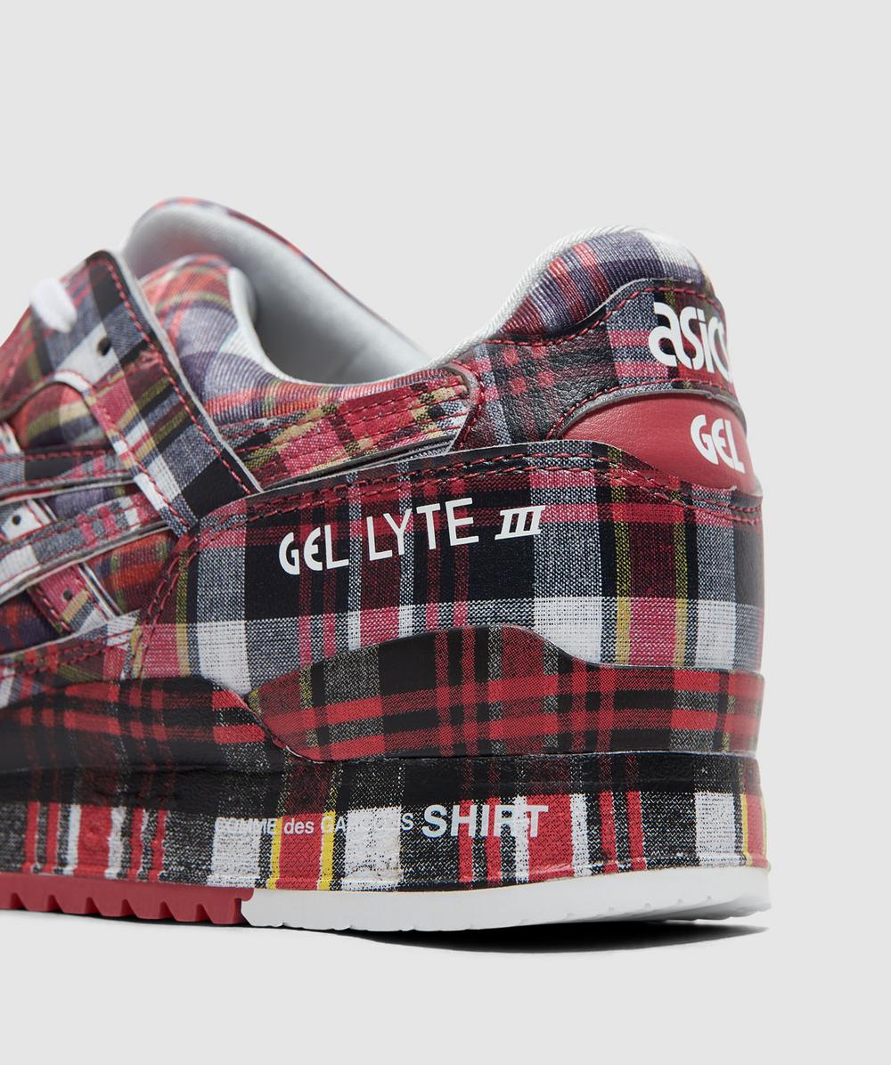 Comme des Garçons SHIRT X ASICS gel lyte III sneaker | PRINT