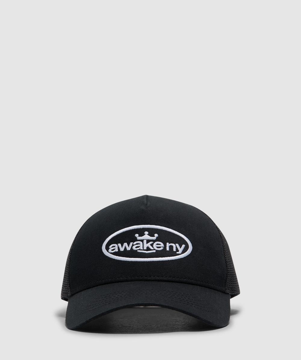 Awake Ny King Logo Trucker Cap