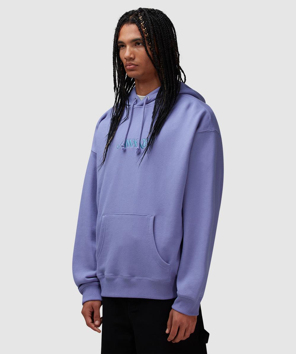 Awake NY Classic logo hoodie | PERIWINKLE | SEVENSTORE