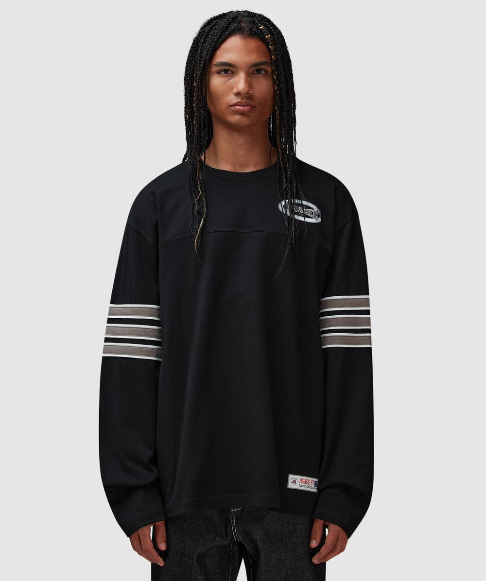 Tシャツ・カットソー AWAKE NY Men T Shirts TS006 BLACK Awake NY - Vegas T-Shirt in Black – Stoy