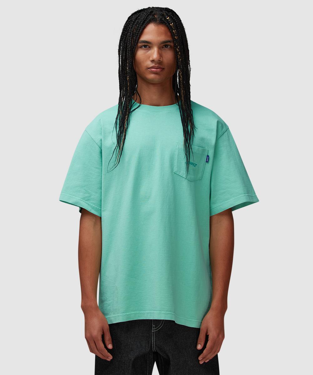 ★送料関税込★Awake NY Pocket Tee Awake NY Pocket t-shirt | TURQUOISE | SEVENSTORE