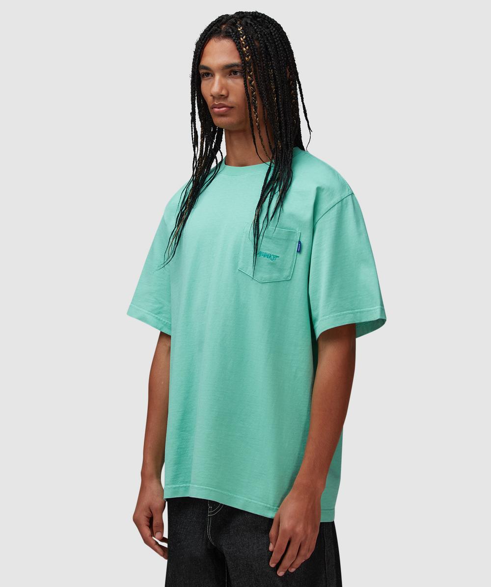 Awake NY Pocket t-shirt | TURQUOISE | SEVENSTORE