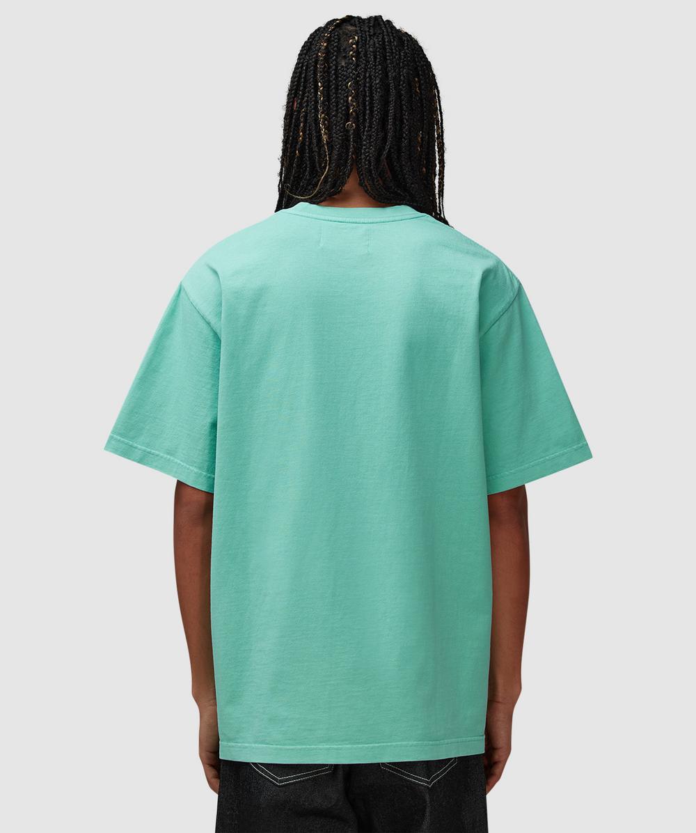 Awake NY Pocket t-shirt | TURQUOISE | SEVENSTORE