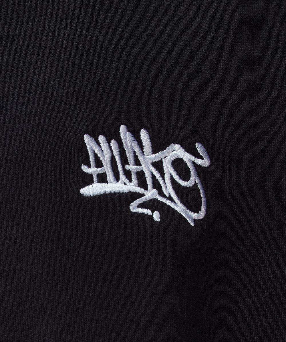 Awake NY All city zip up hoodie | BLACK | SEVENSTORE