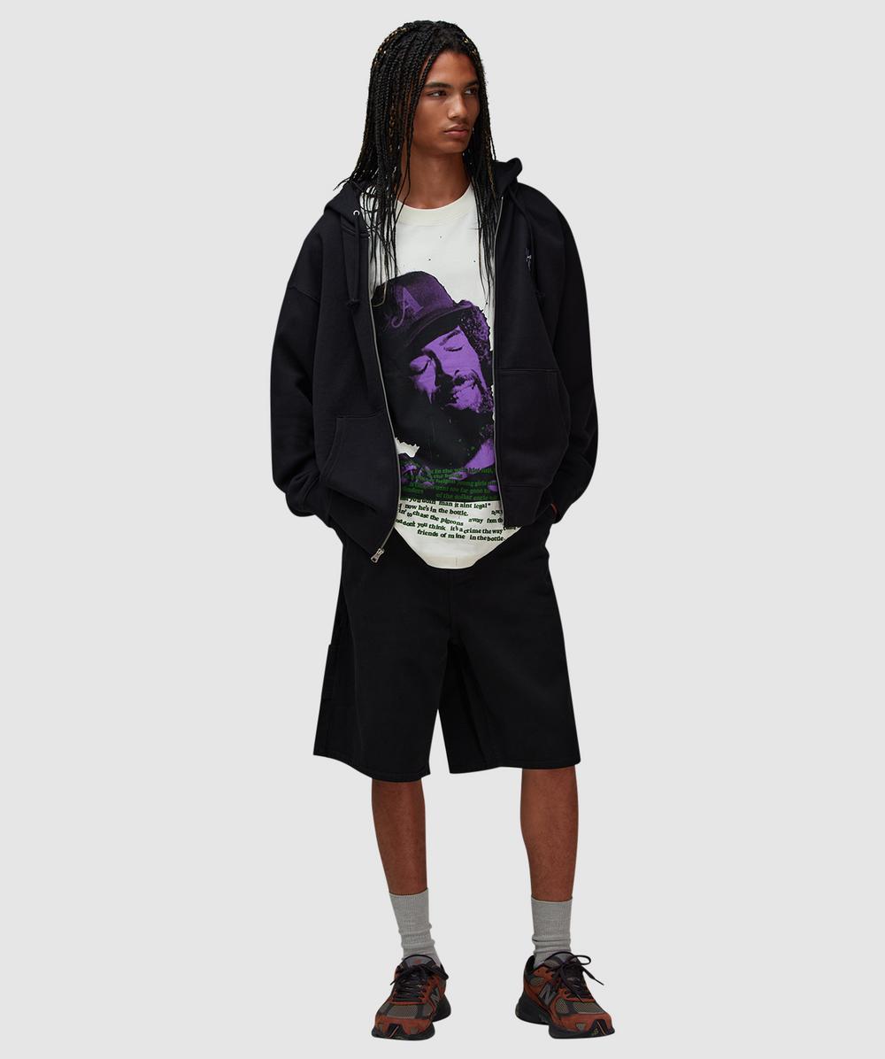 Awake NY All city zip up hoodie | BLACK | SEVENSTORE