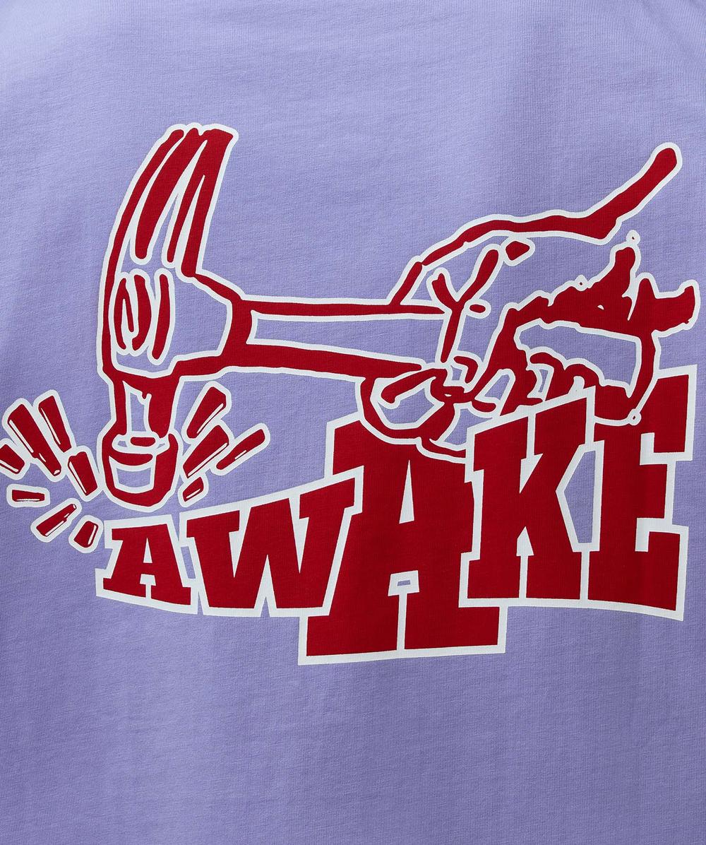Awake NY Hammer t-shirt | PERIWINKLE | SEVENSTORE
