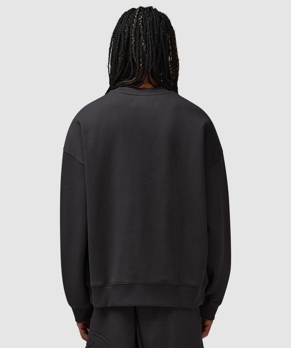 Awake NY Debossed sweatshirt | BLACK | SEVENSTORE