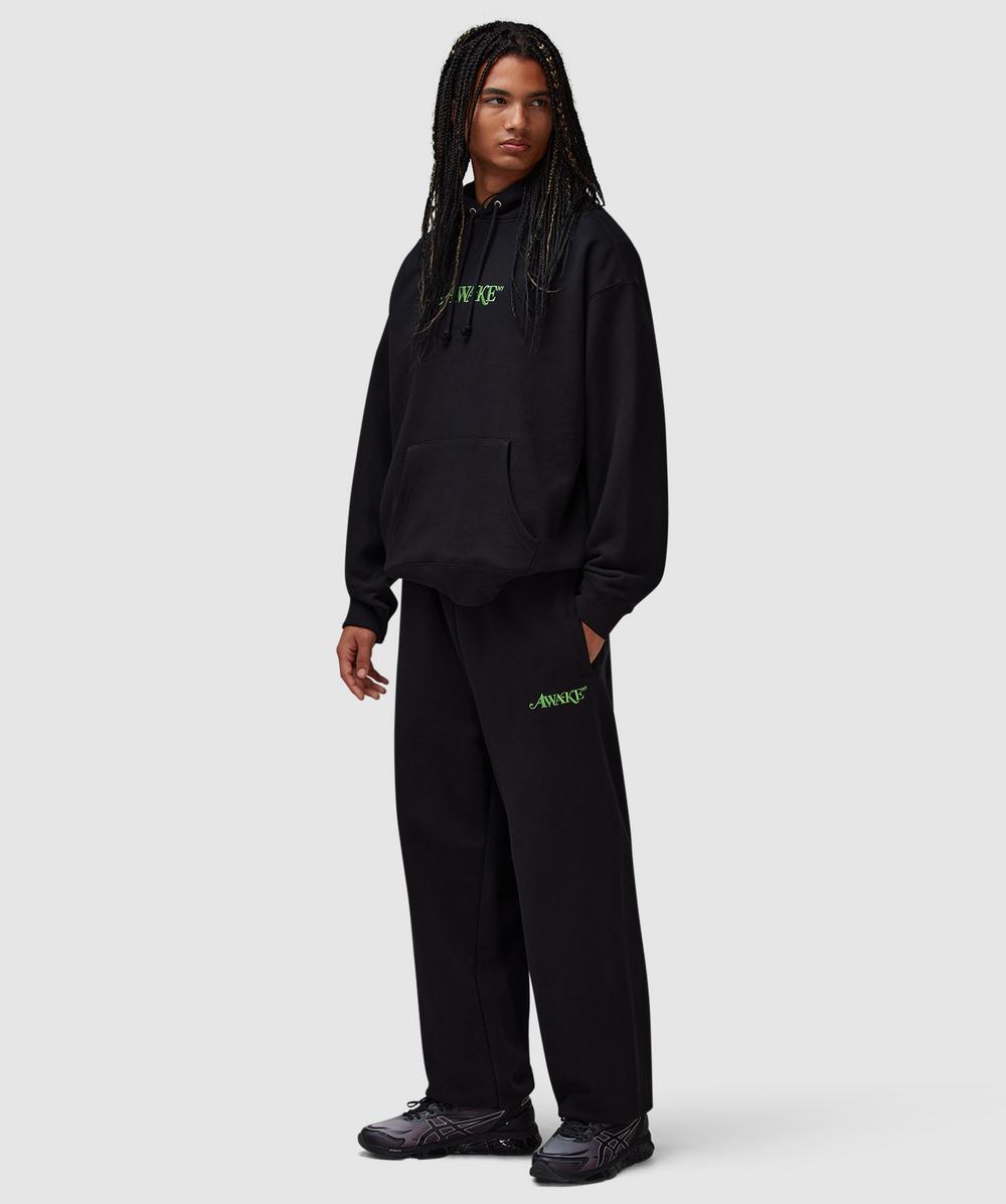 パーカー・フーディ AWAKE NY Men Hoodies AWK SP25 HD005CO BL BLACK Awake NY Black All City hoodie | TheDoubleF