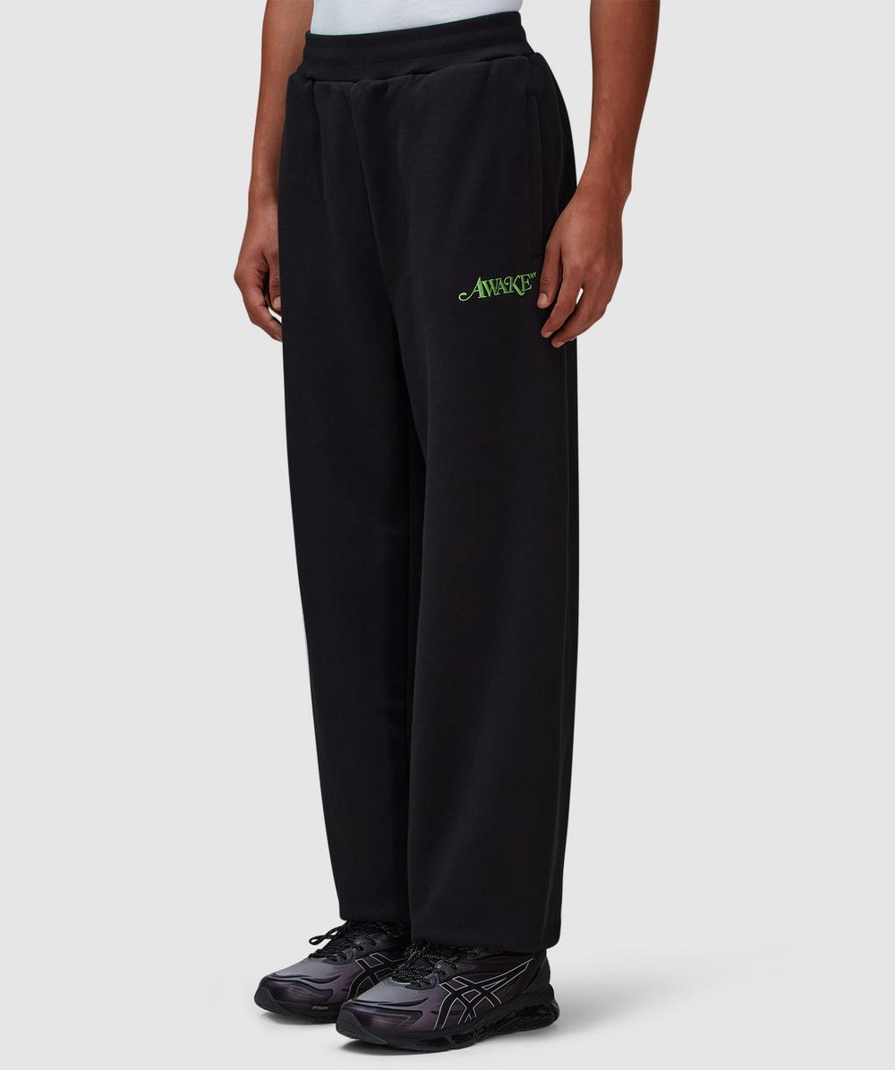 Awake NY Classic logo sweatpant | BLACK | SEVENSTORE