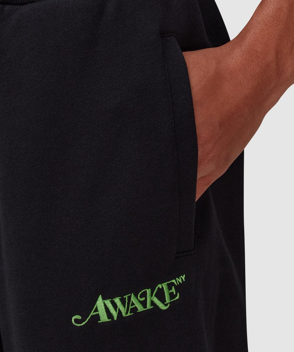 Awake NY Classic logo sweatpant | BLACK | SEVENSTORE