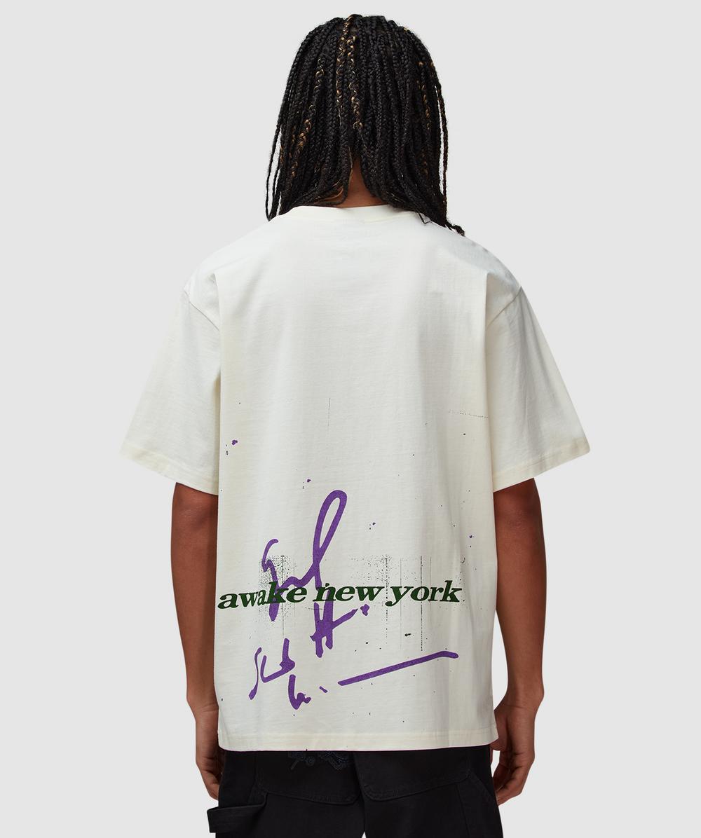 ★Awake NY★ オフホワイト Gil Scott-Heron Icon Tシャツ AWAKE NY Off- Gil Scott-Heron Icon T-Shirt in White for Men