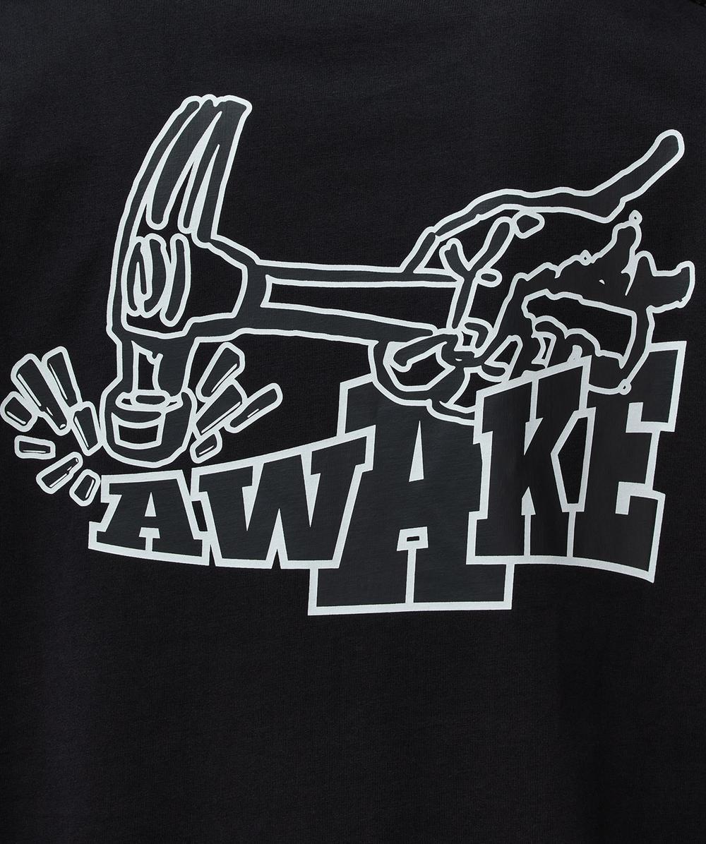 Awake NY Hammer t-shirt | BLACK | SEVENSTORE