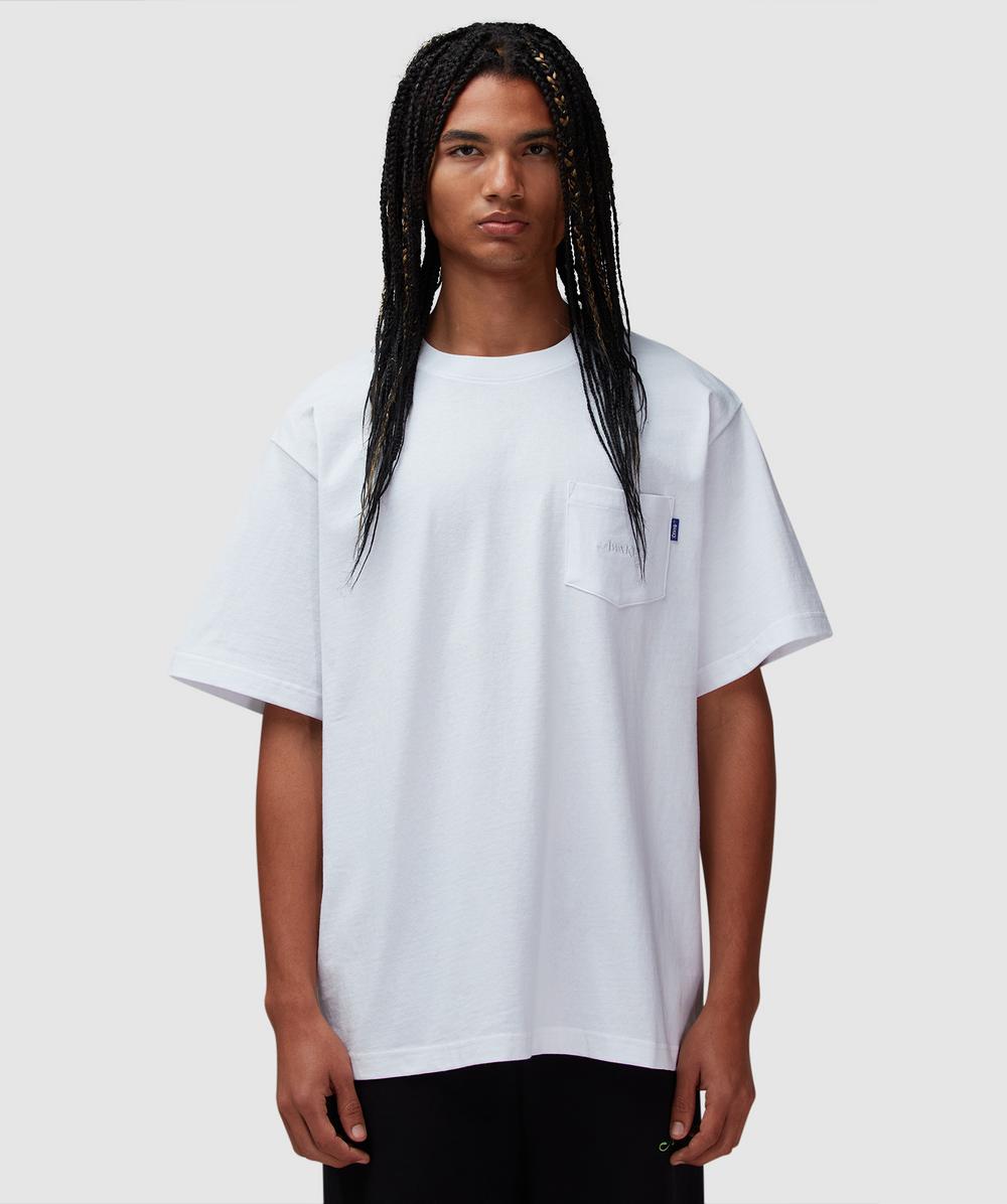 Awake Ny White Cotton T-shirt