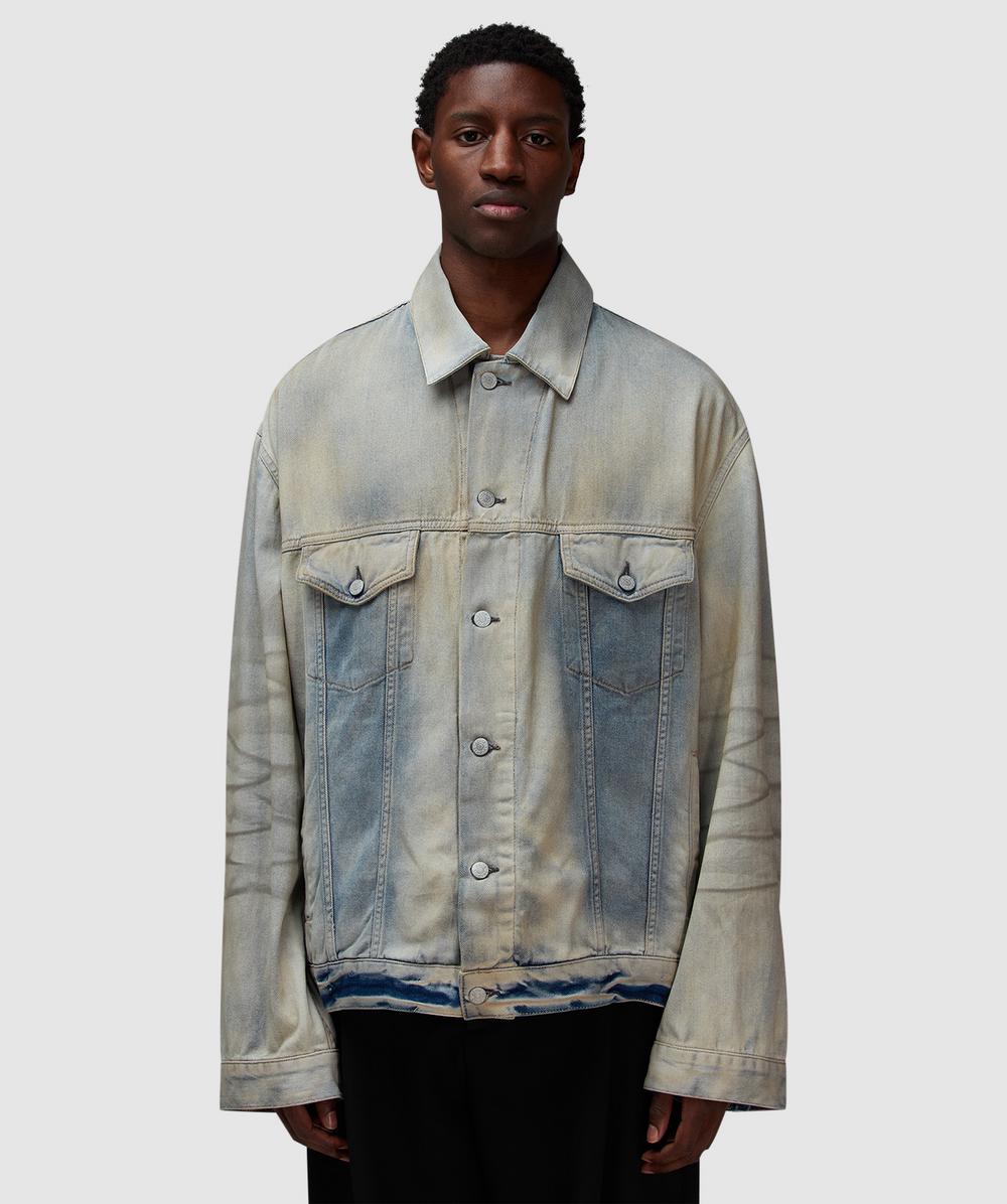 Acne Studios Denim Jacket (Light Blue - M) - Size M, Male