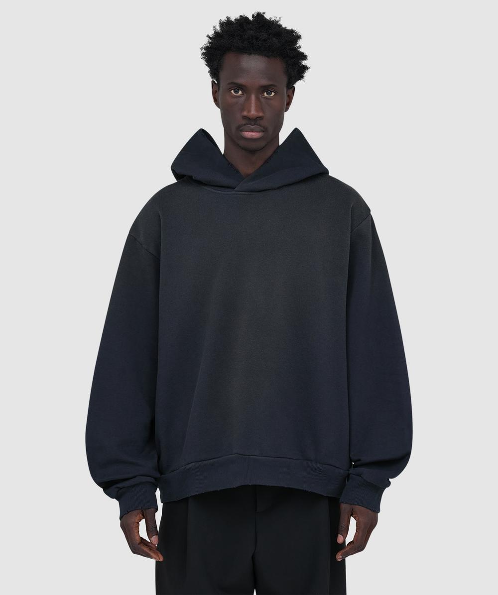 Acne Studios Franziska 1996 Hoodie (Black - L) - Size L, Male