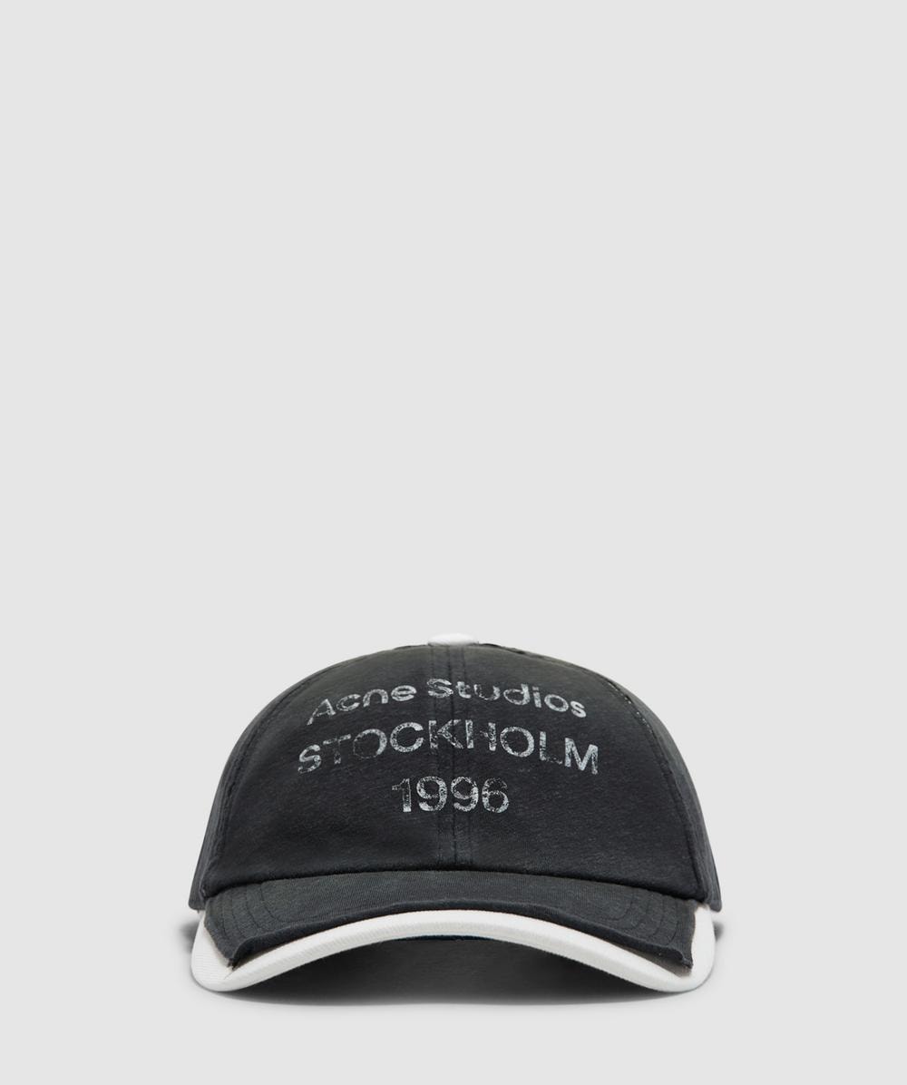 Acne Studios Carliy 1996 Cap In Black