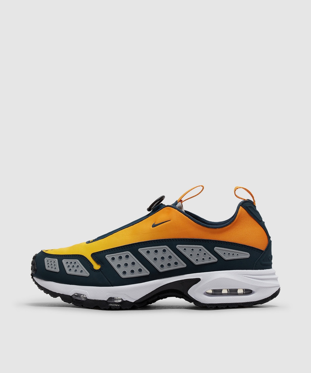 Nike Air max SNDR sneaker | CANYON GOLD/DEEP OCEAN-LT SMOKE