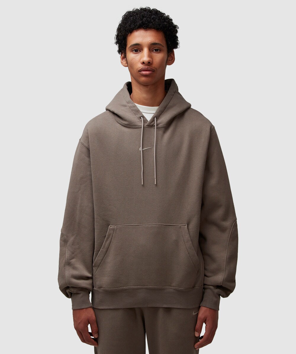 nike nrg olive grey hoodie