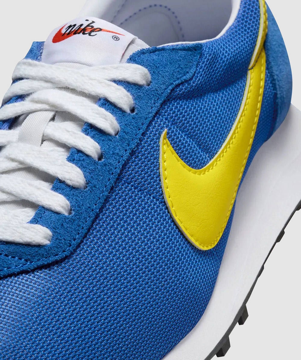 nike blue yellow trainers