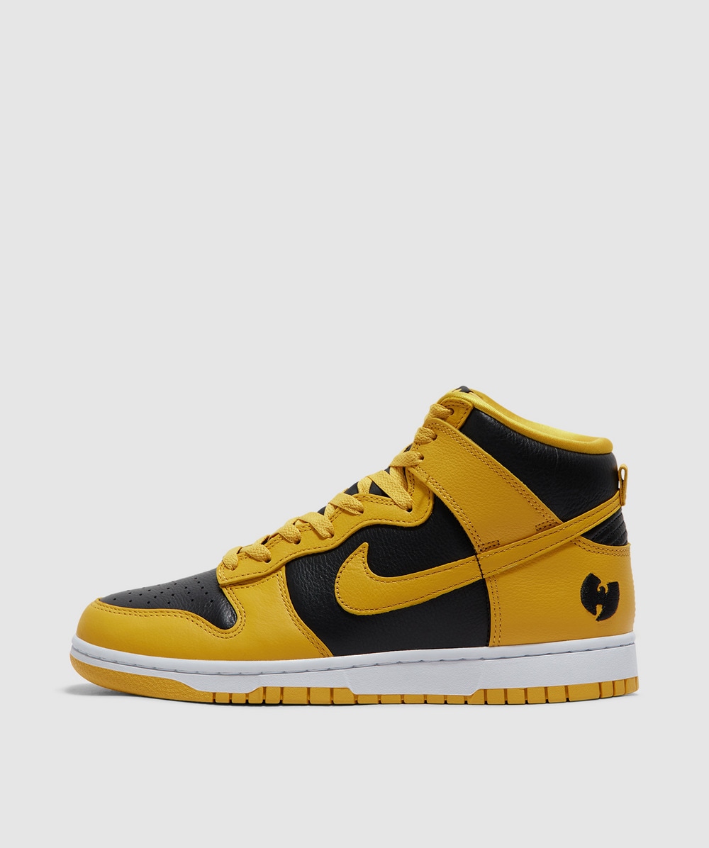 Nike X Wu-Tang dunk high retro premium sneaker | BLACK