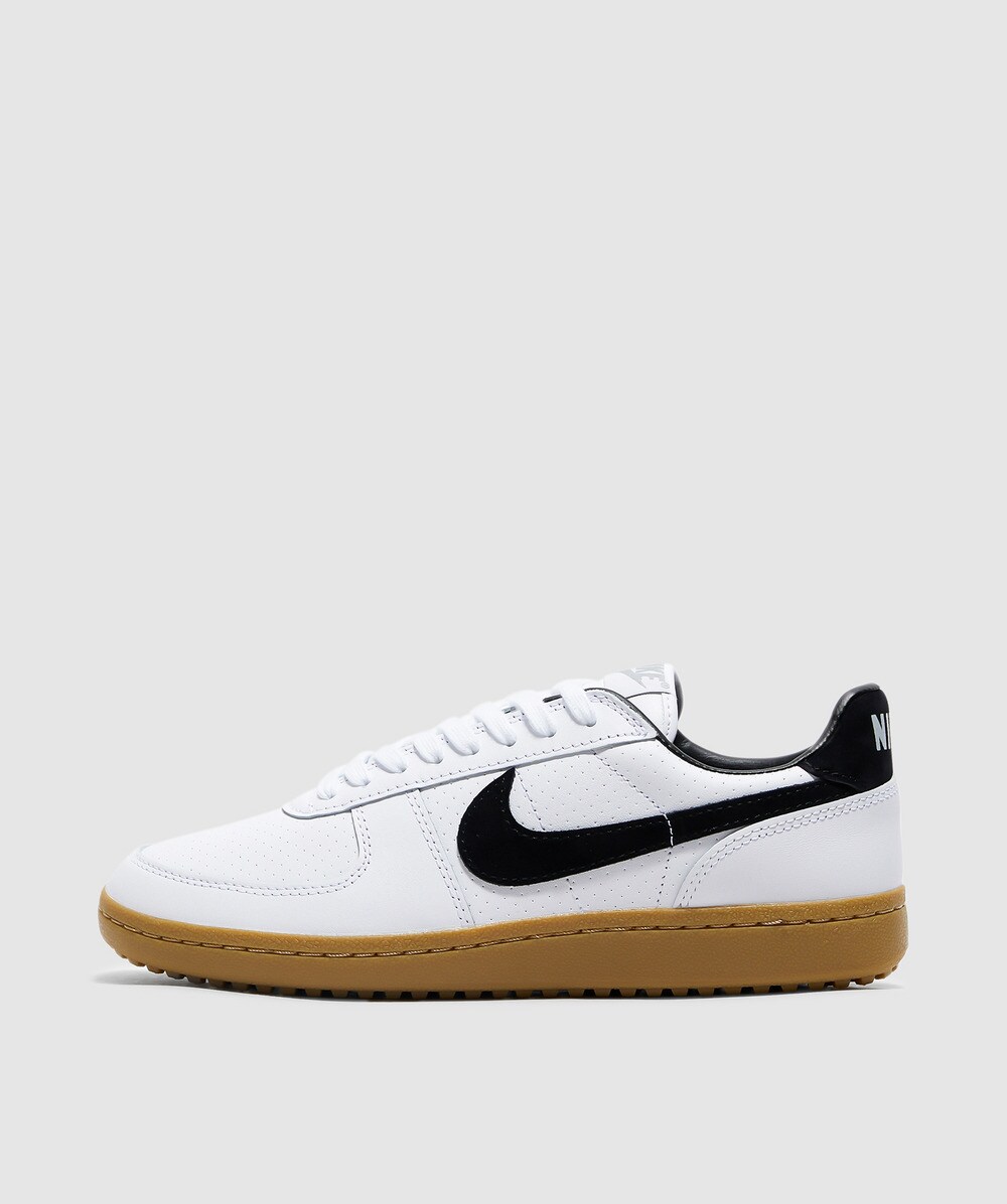 nike air force 1 low white and black gum sole