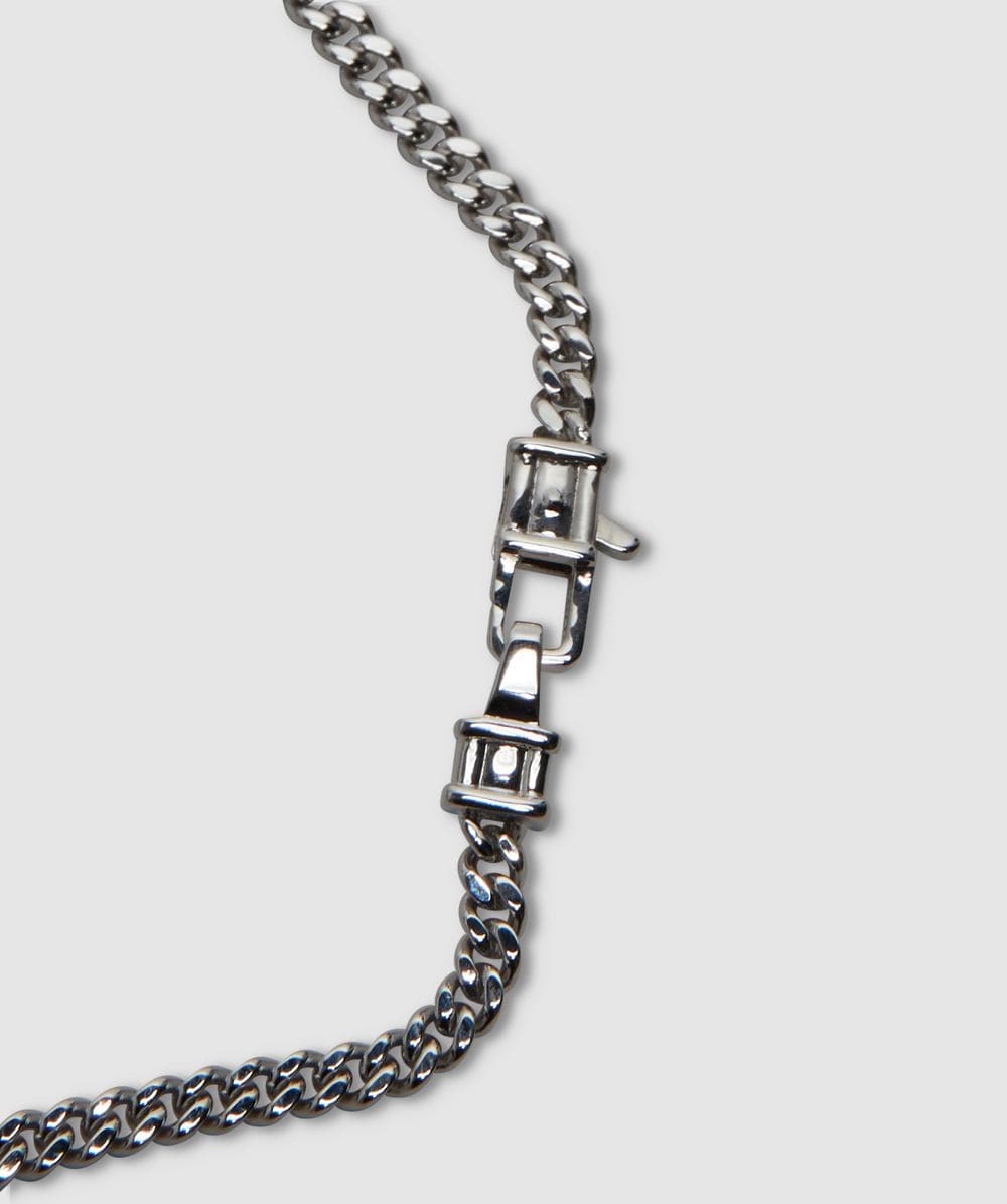 Tom Wood Curb bracelet | SILVER | SEVENSTORE
