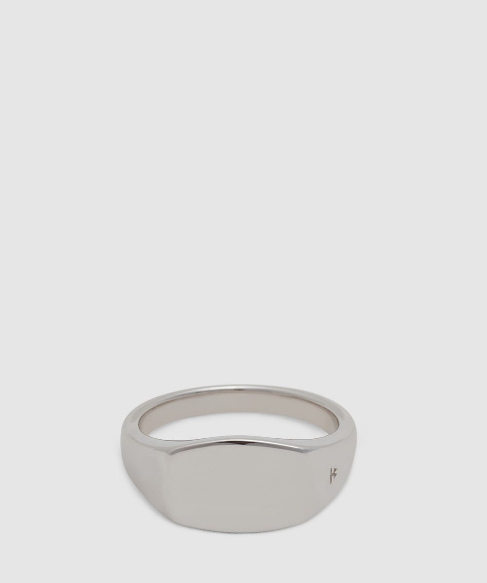 Tom Wood Michael Ring In Silver