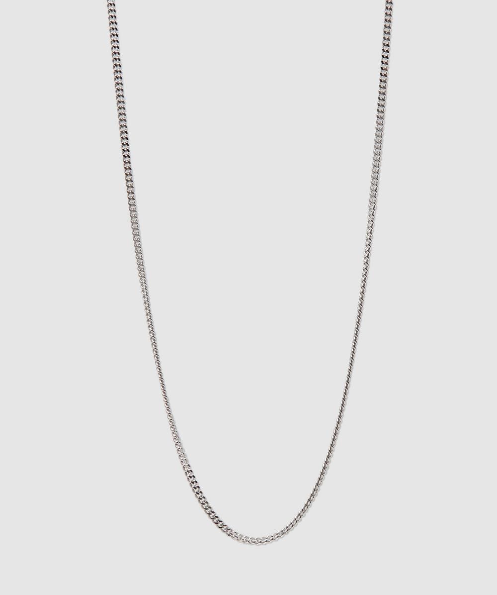 Tom Wood Curb Chain In Silver
