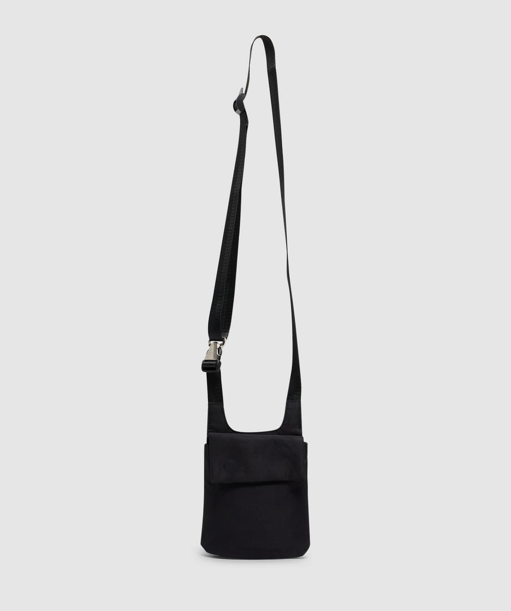 Arcs Ghosting Pouch Bag In Black