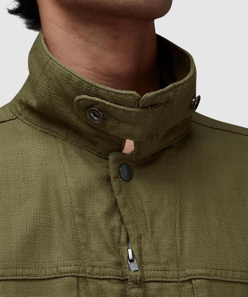 Engineered Garments Trucker jacket | OLIVE CL JAVA CLOTH | SEVENSTORE